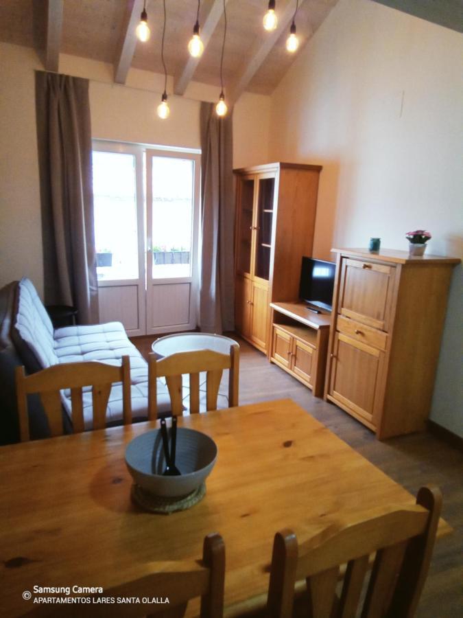 Apartamentos Lares Santa Olalla  Zewnętrze zdjęcie