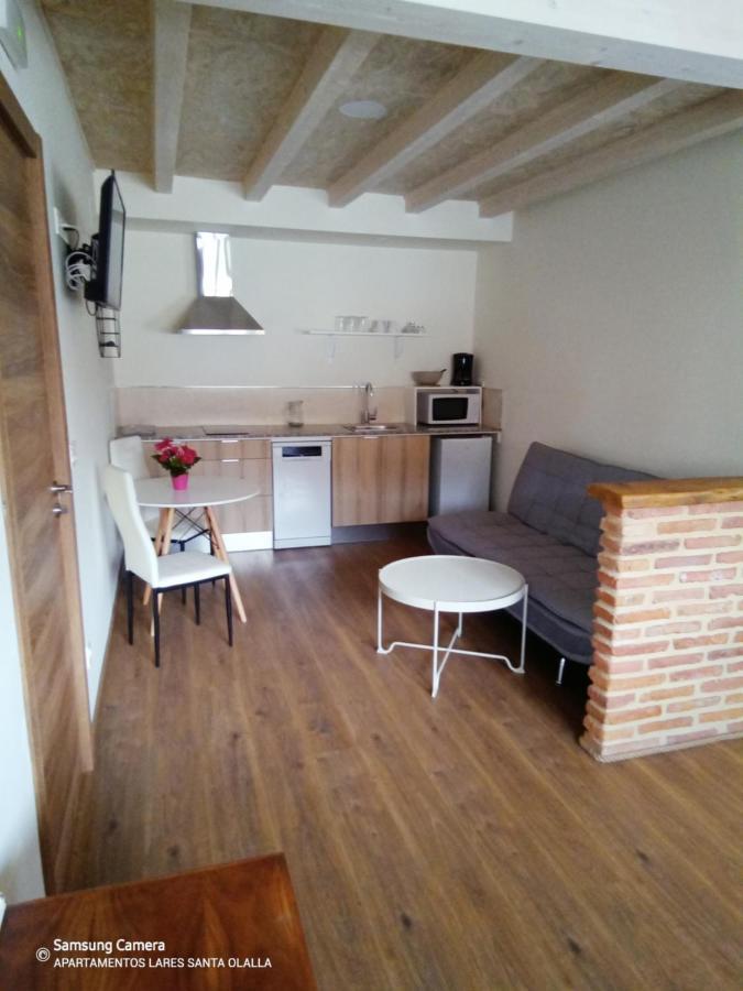 Apartamentos Lares Santa Olalla  Zewnętrze zdjęcie