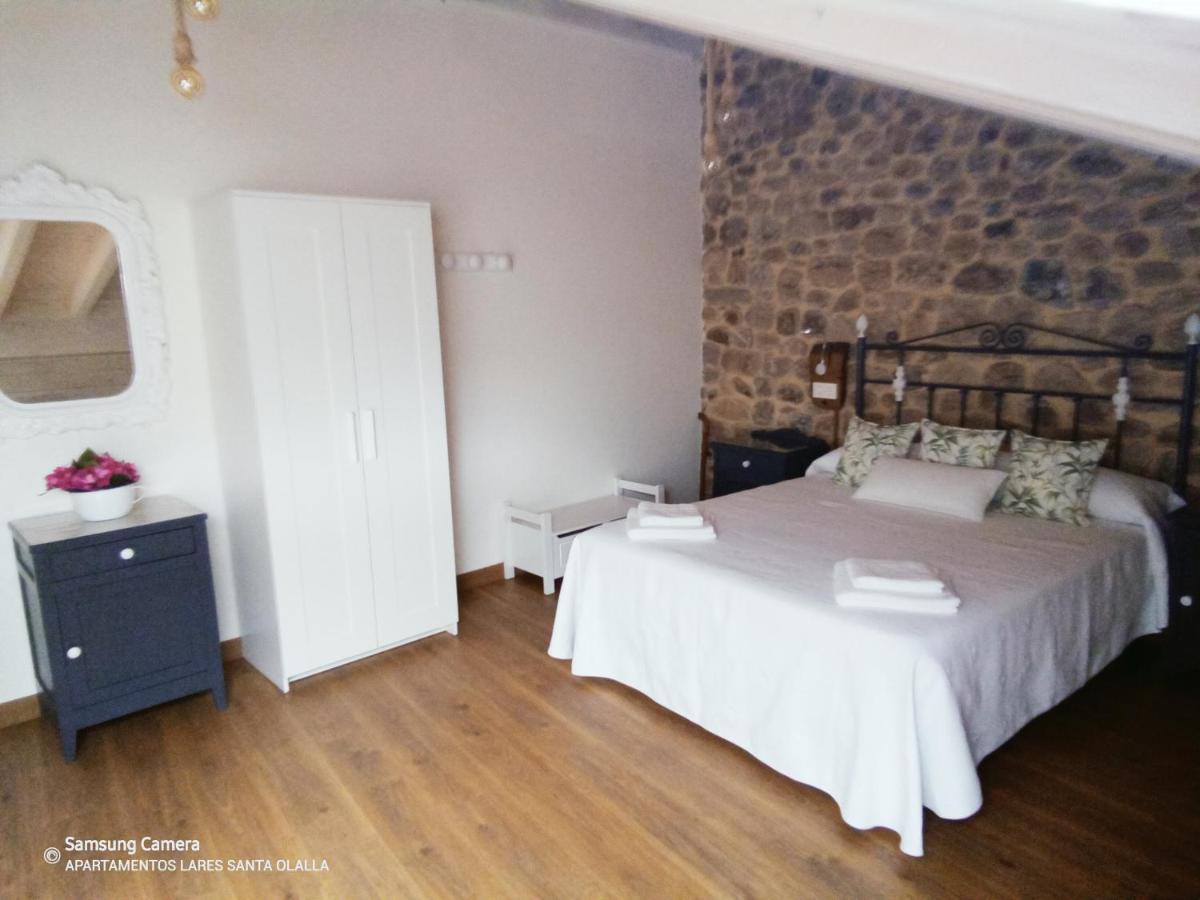 Apartamentos Lares Santa Olalla  Zewnętrze zdjęcie