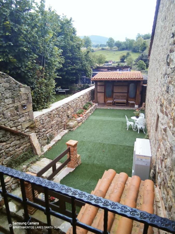 Apartamentos Lares Santa Olalla  Zewnętrze zdjęcie