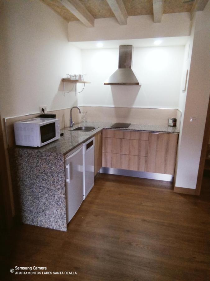 Apartamentos Lares Santa Olalla  Zewnętrze zdjęcie