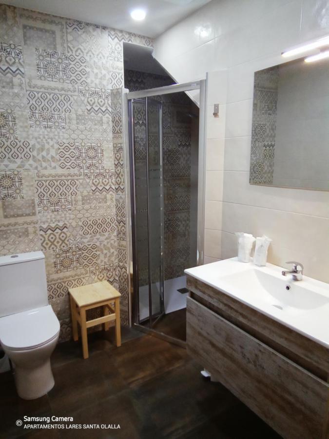 Apartamentos Lares Santa Olalla  Zewnętrze zdjęcie