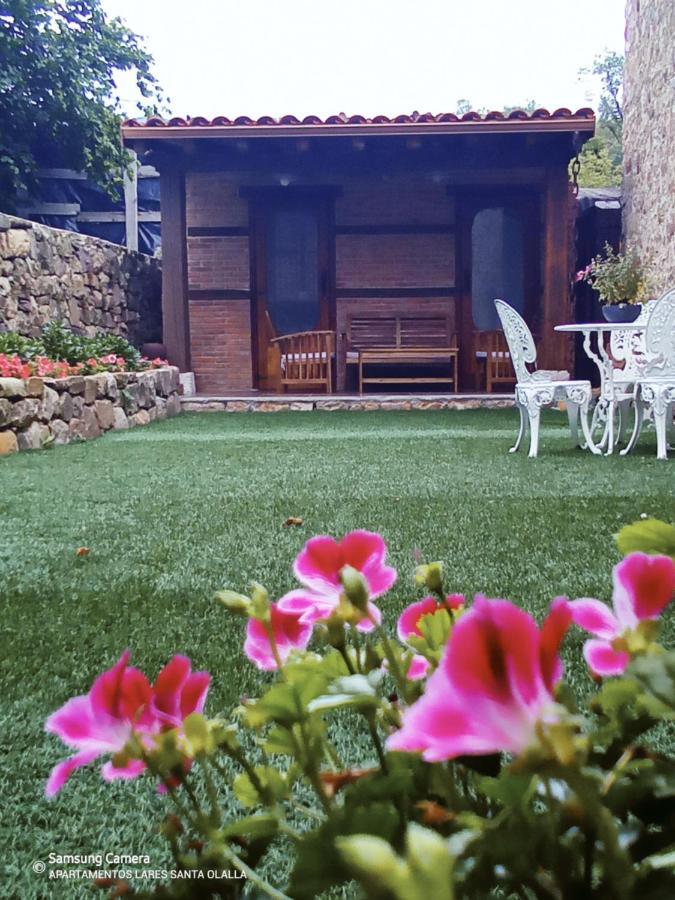 Apartamentos Lares Santa Olalla  Zewnętrze zdjęcie