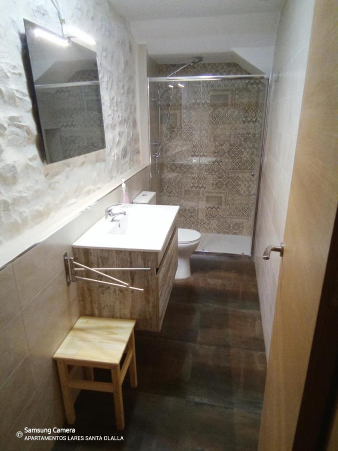 Apartamentos Lares Santa Olalla  Zewnętrze zdjęcie