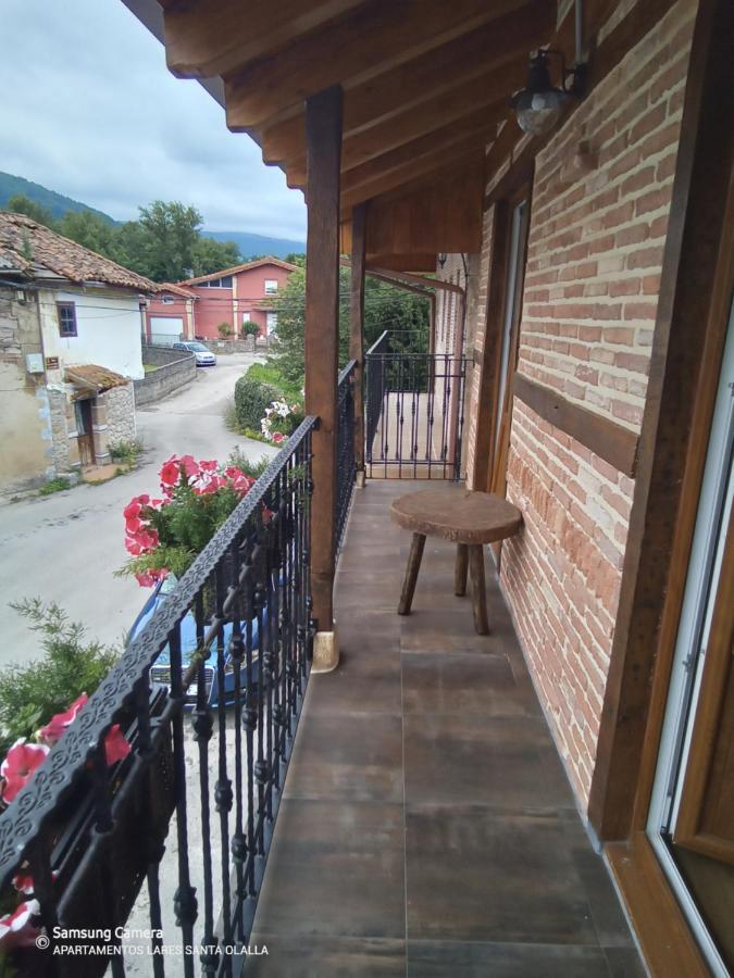 Apartamentos Lares Santa Olalla  Zewnętrze zdjęcie