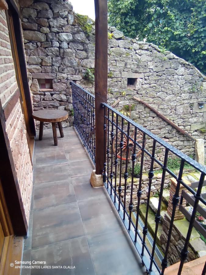 Apartamentos Lares Santa Olalla  Zewnętrze zdjęcie
