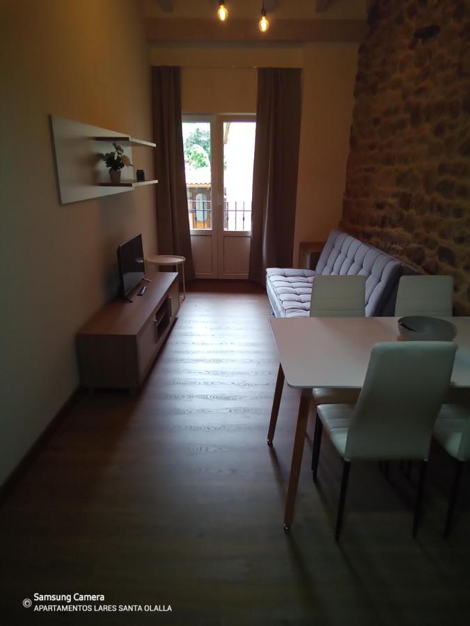 Apartamentos Lares Santa Olalla  Zewnętrze zdjęcie