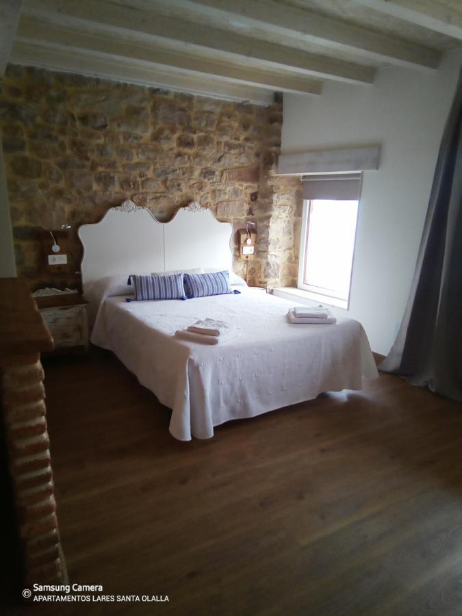 Apartamentos Lares Santa Olalla  Zewnętrze zdjęcie