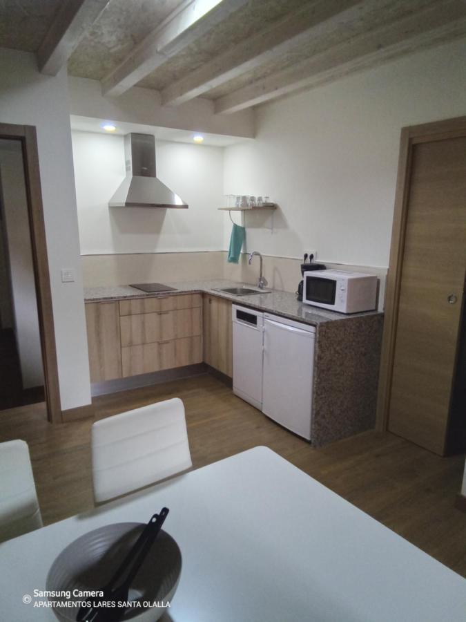 Apartamentos Lares Santa Olalla  Zewnętrze zdjęcie